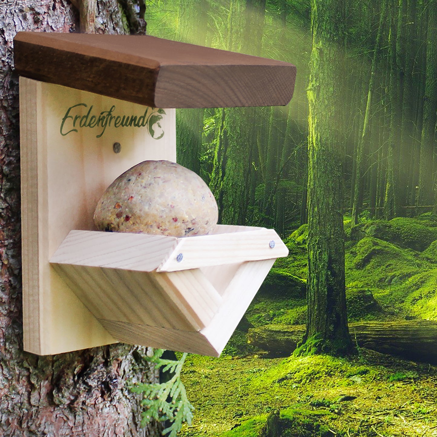 Vogelfutterspender Meisenknödel