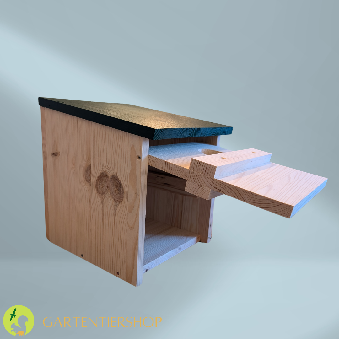 Artgerechter Eichhörnchenkobel