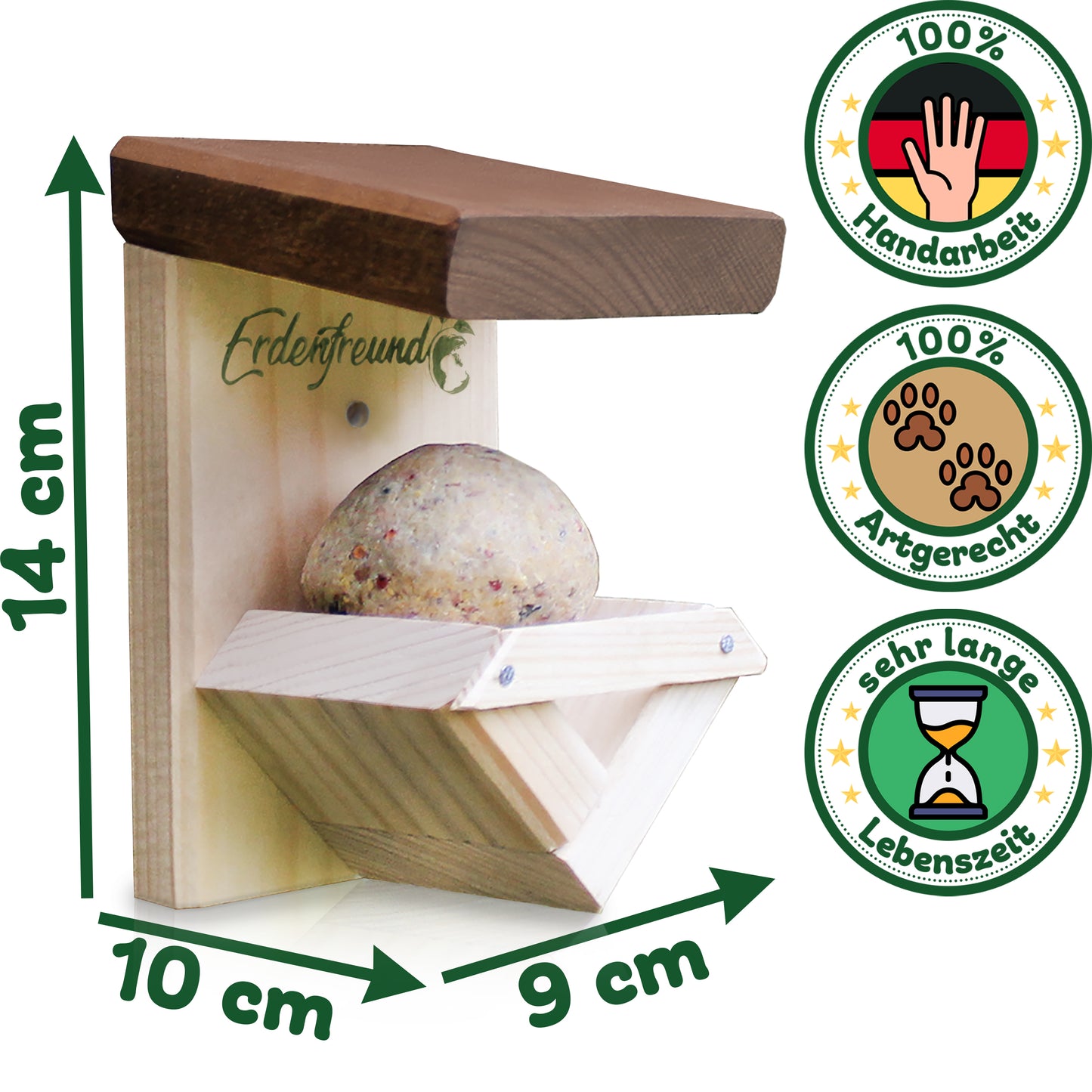 Vogelfutterspender Meisenknödel