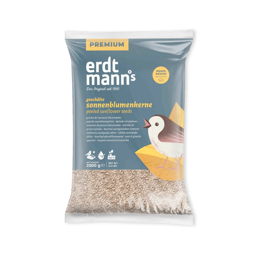 Geschälte Sonnenblumenkerne Plus 2,5kg