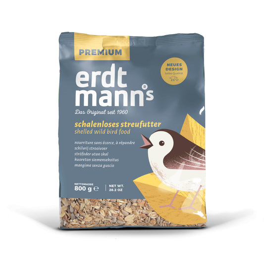Schalenloses Streufutter 800 gr.