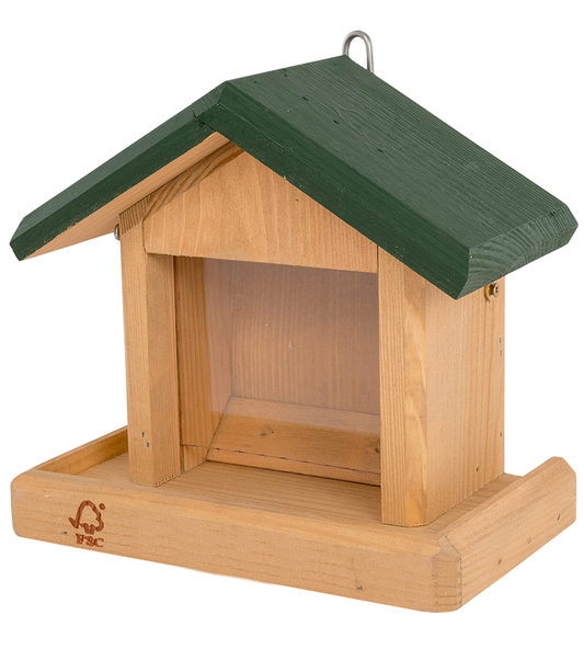 Vogelfutterhaus für Balkone
