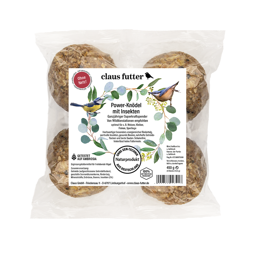 Power-Knödel 4er Pack