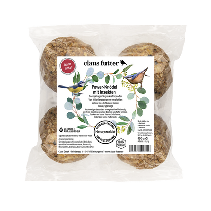 Power-Knödel 4er Pack