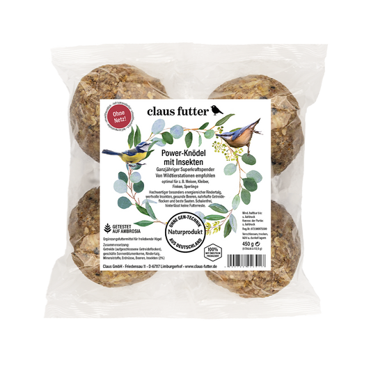 Power-Knödel 4er Pack