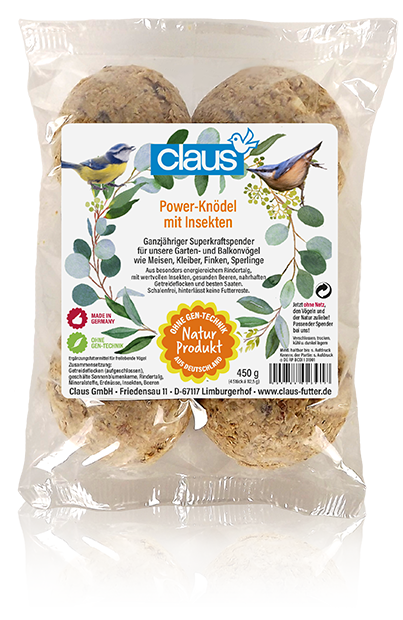 Power-Knödel 4er Pack