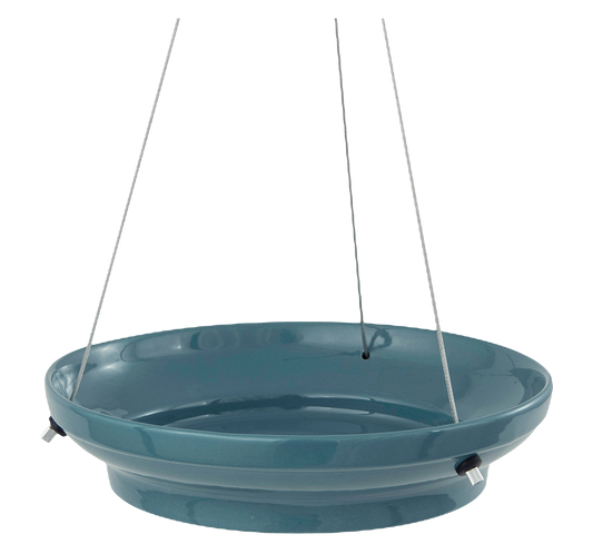 Wasserschale flach zum Aufhängen