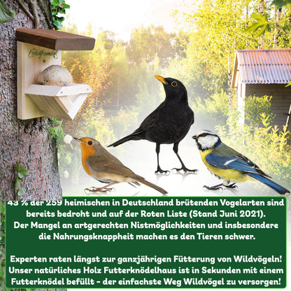 Vogelfutterspender Meisenknödel
