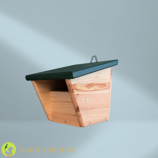 Halbhöhlen Nistkasten (z. B. für Rotkehlchen, Garten- und Hausrotschwanz, Bachstelze)