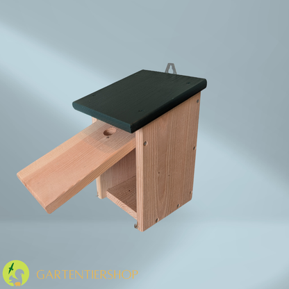 Meisenkasten 28mm Für kleine Meisenarten wie Blau-, Tannen-, Sumpf- oder Haubenmeise